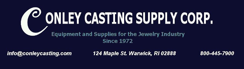 Lost Wax Casting, White Metal Casting, Conley Casting Supply Corp. RI